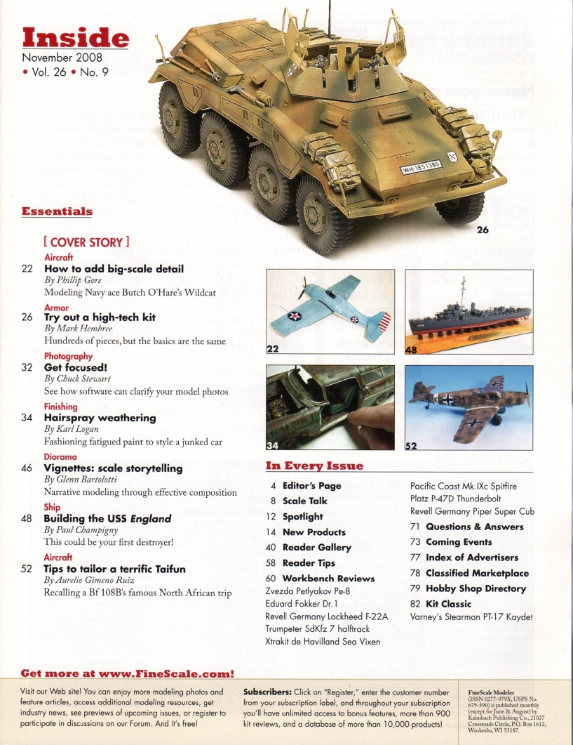 FineScale Modeler 2008-11 (Vol 26-09)